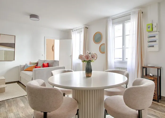 Unique Marais Location 1br 4p By Melvane Lägenhet *
