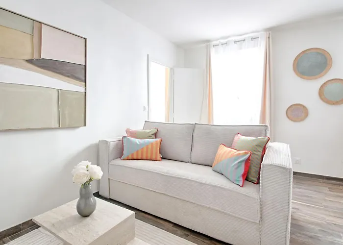 Unique Marais Location 1br 4p By Melvane Apartment
