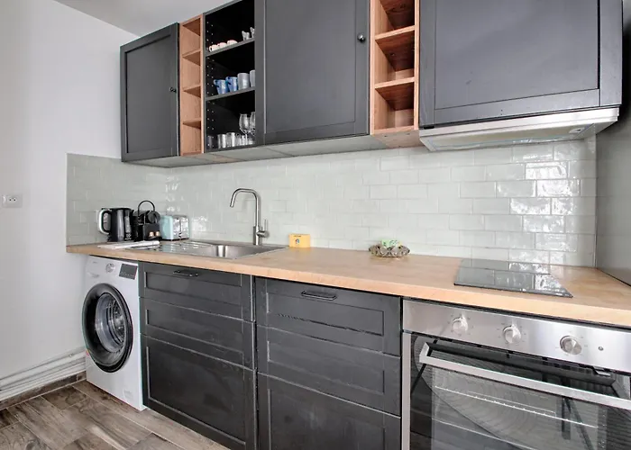 Unique Marais Location 1br 4p By Melvane Apartment