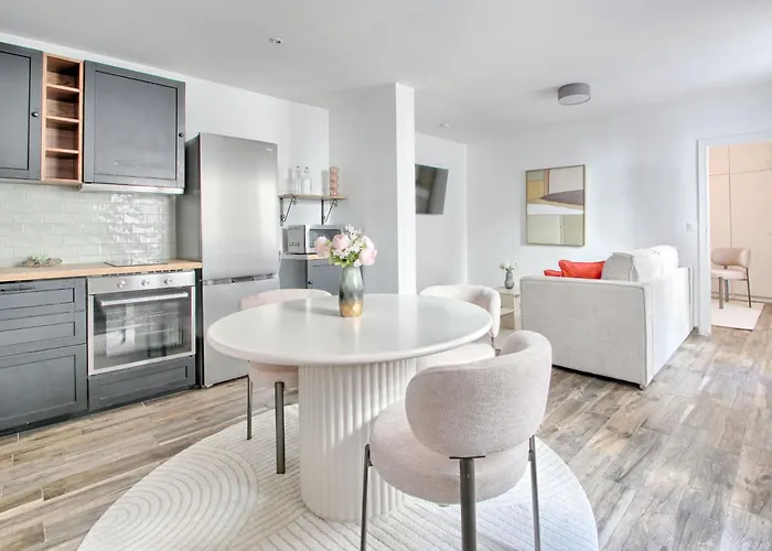 Unique Marais Location 1br 4p By Melvane Apartment