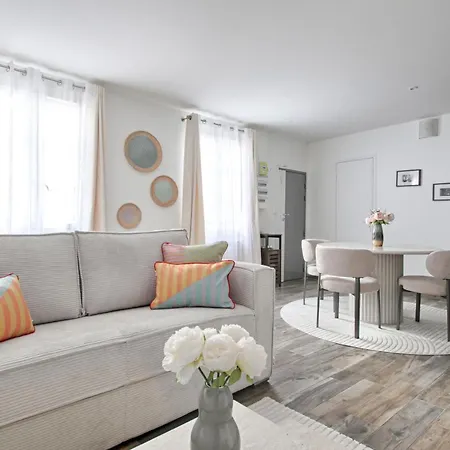 Unique Marais Location 1br 4p By Melvane Apartman *